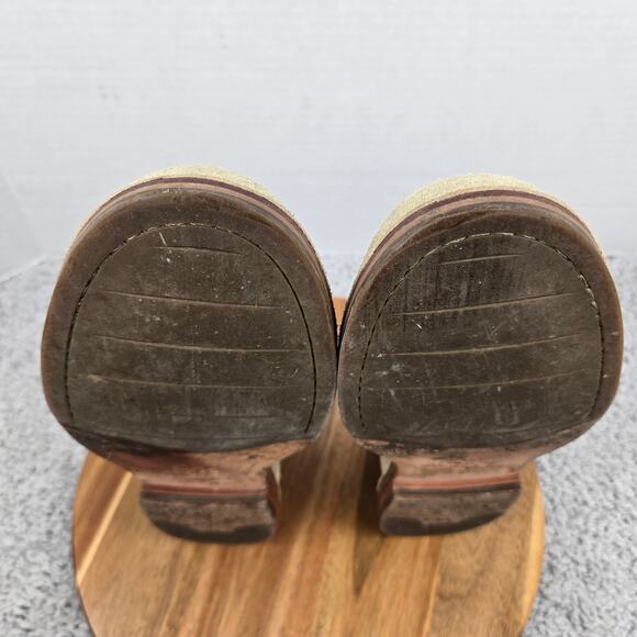 Cole Haan Mens 11.5M Glenn Beige Suede Office Lace Up Casual Daily Chukka Boot - Picture 10 of 14